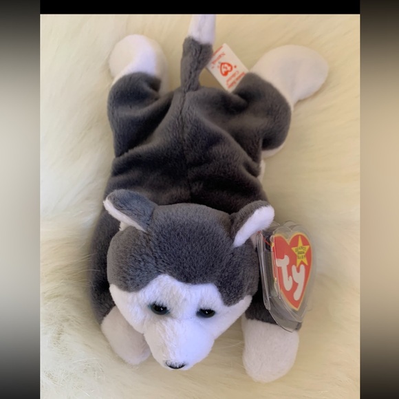 **NWT RARE COLLECTIBLE BEANIE BABY NANOOK NWT** - Picture 11 of 11
